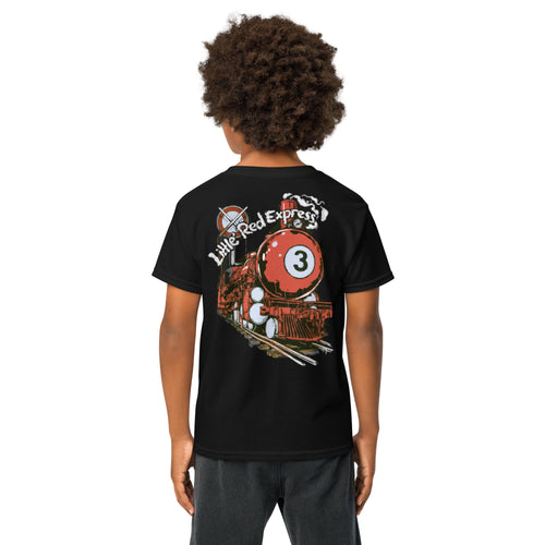 Little Red Express Youth Tee, back view