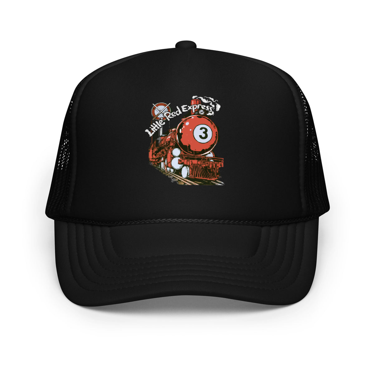 Little Red Express Trucker Hat, front view