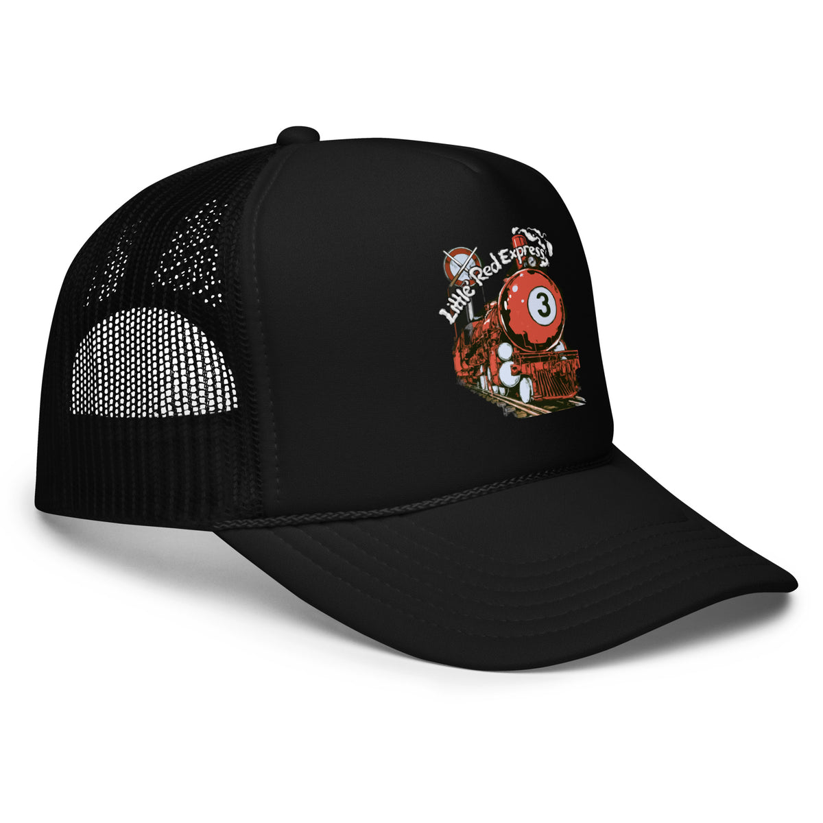 Little Red Express Trucker Hat, front view
