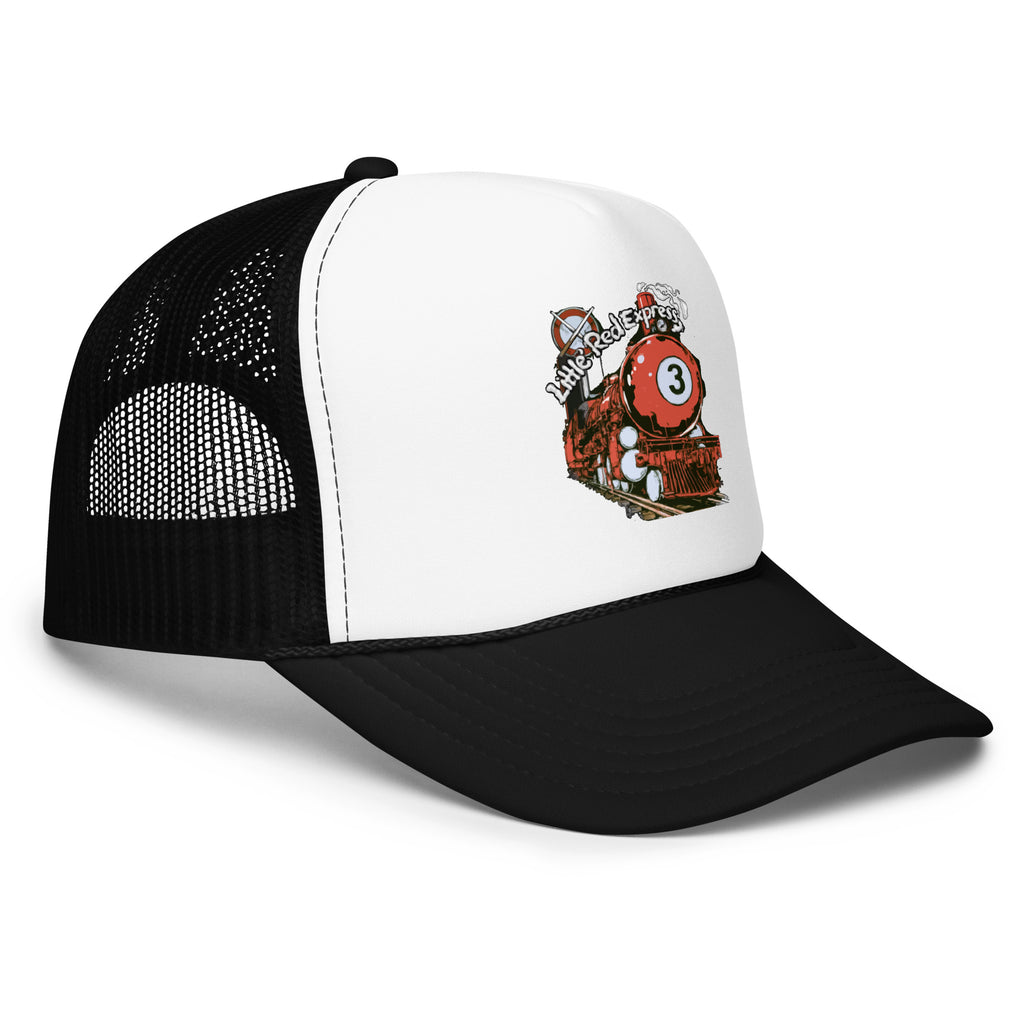 Little Red Express Trucker Hat, front view