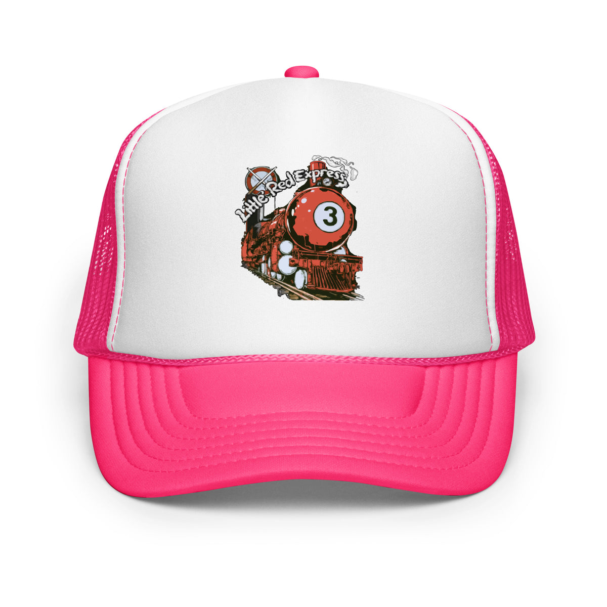 Little Red Express Trucker Hat, front view