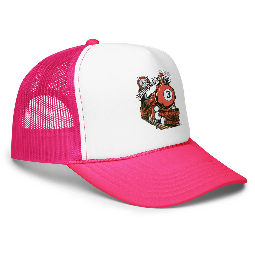 Little Red Express Trucker Hat, front view