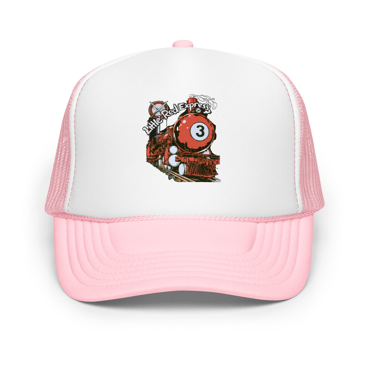Little Red Express Trucker Hat, front view