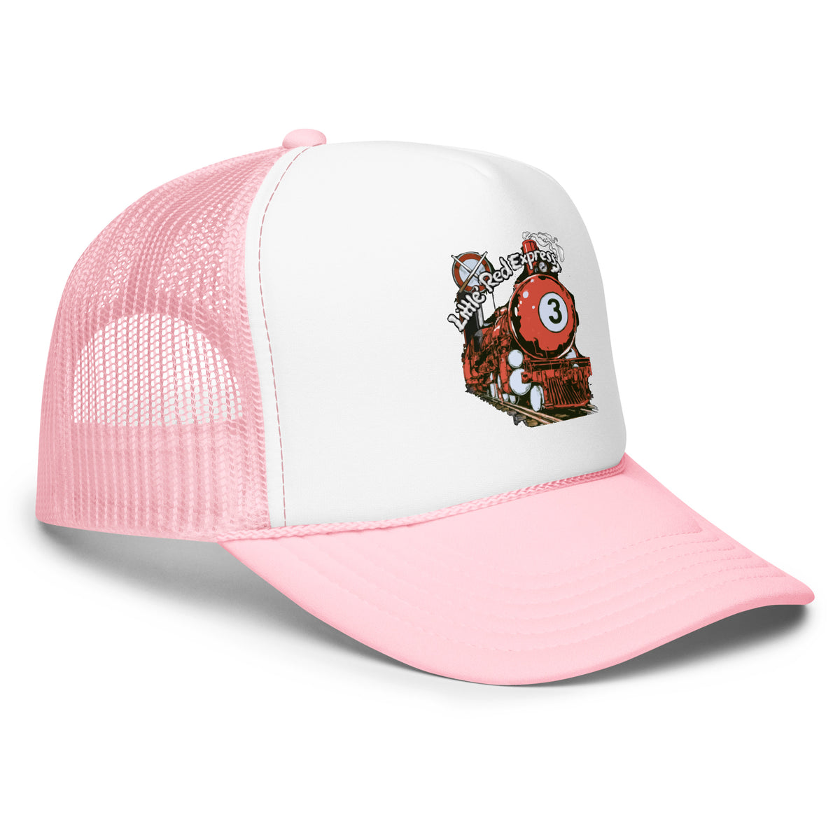 Little Red Express Trucker Hat, front view