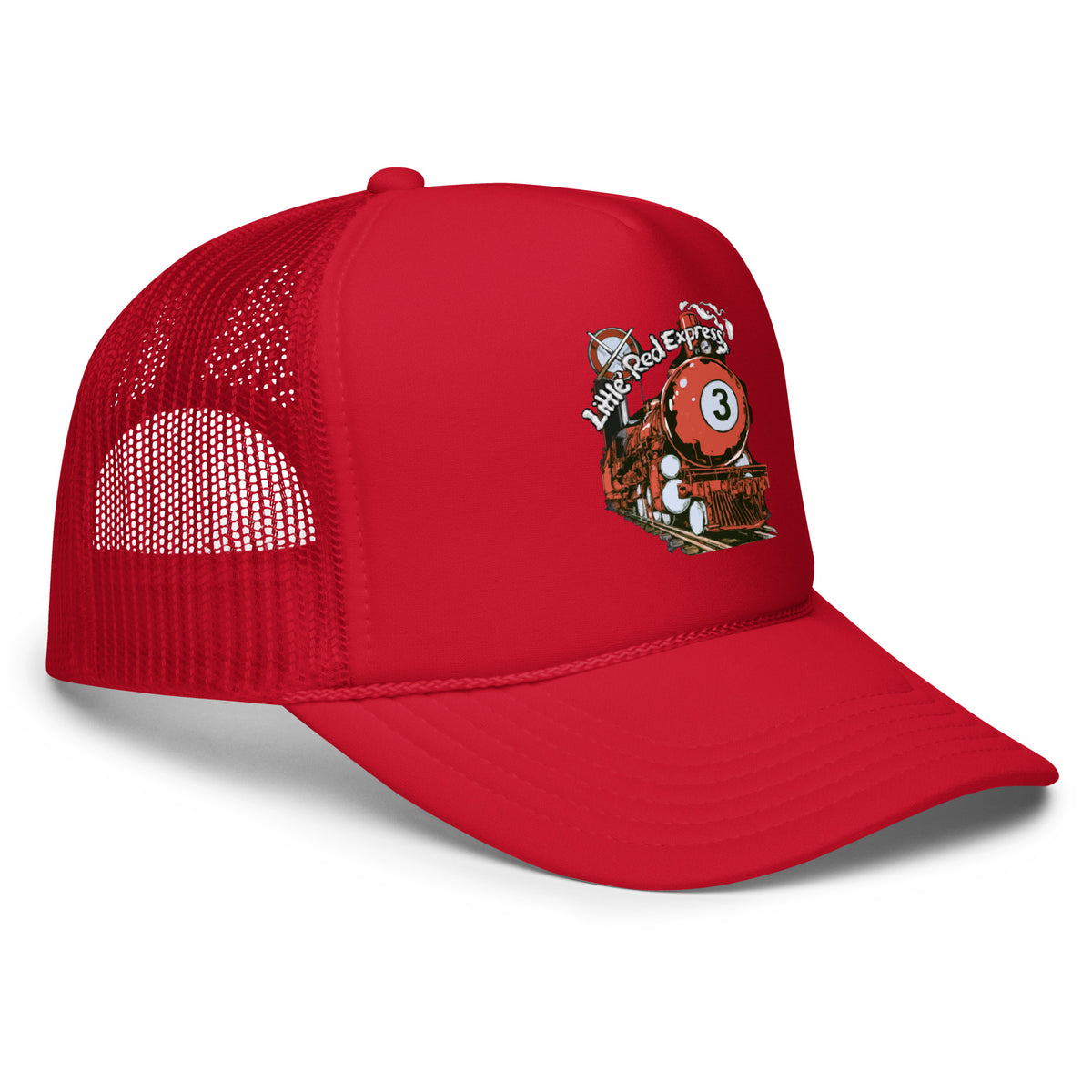 Little Red Express Trucker Hat, front view