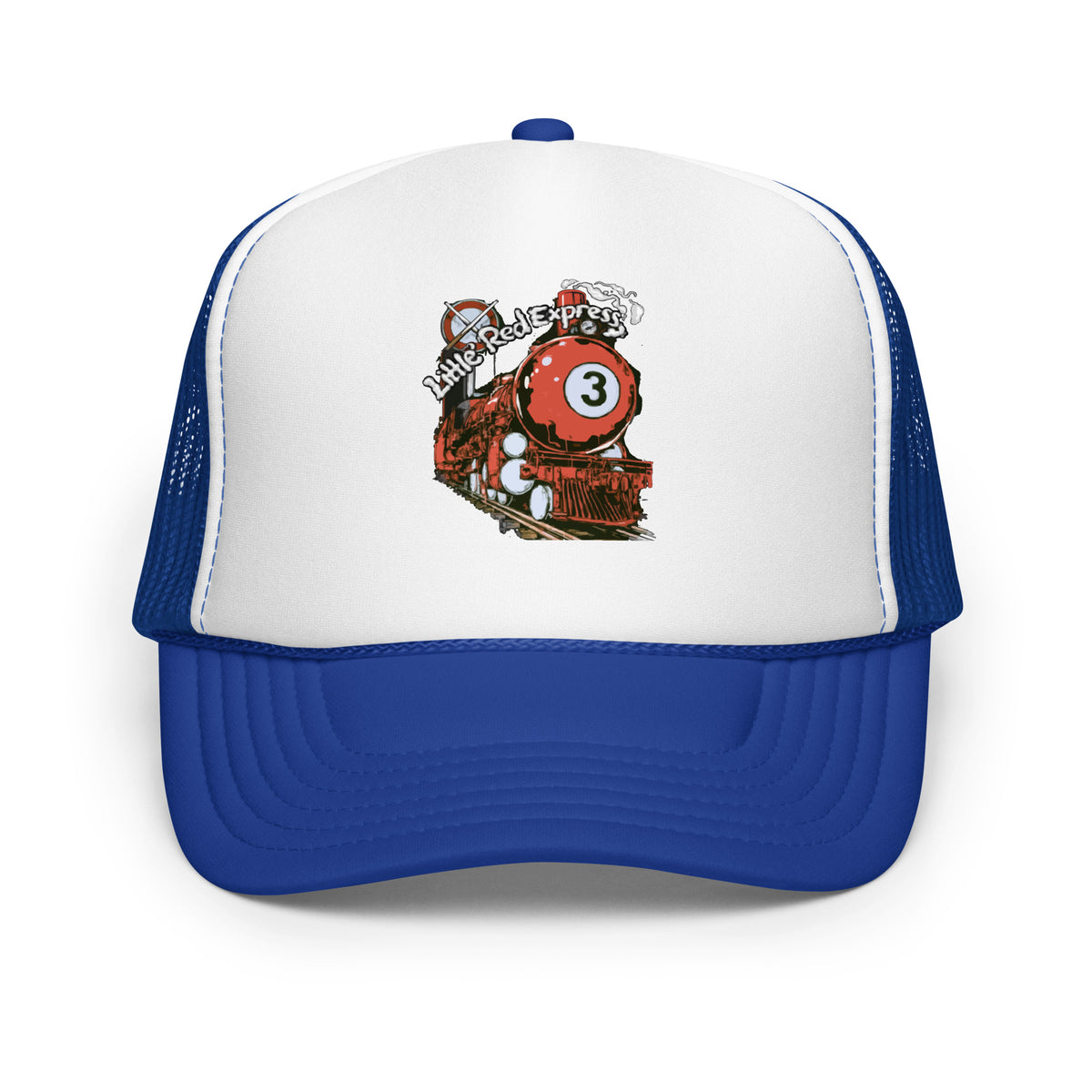 Little Red Express Trucker Hat, front view