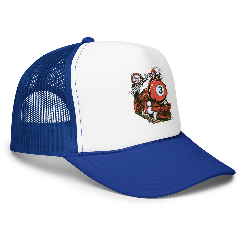 Little Red Express Trucker Hat, front view