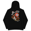 Little Red Express Kids Fleece Hoodie, back view