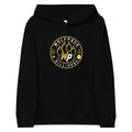 Janelle "Red" Violet Kids Fleece Hoodie, front view