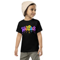 Janelle "Red" Violet Toddler Tee, front view