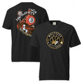 Little Red Express Heavyweight Tee, front and back view