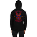Wolfpack Don't Trip on the Angles hoodie, black, back