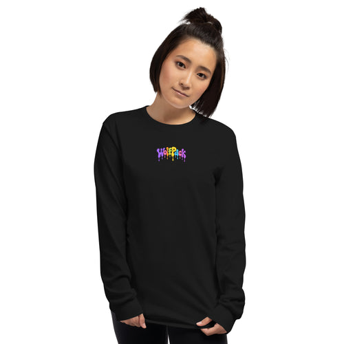 Wolfpack Don't Trip on the Angles color long sleeve, black, front