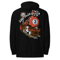 Little Red Express Hoodie, back view