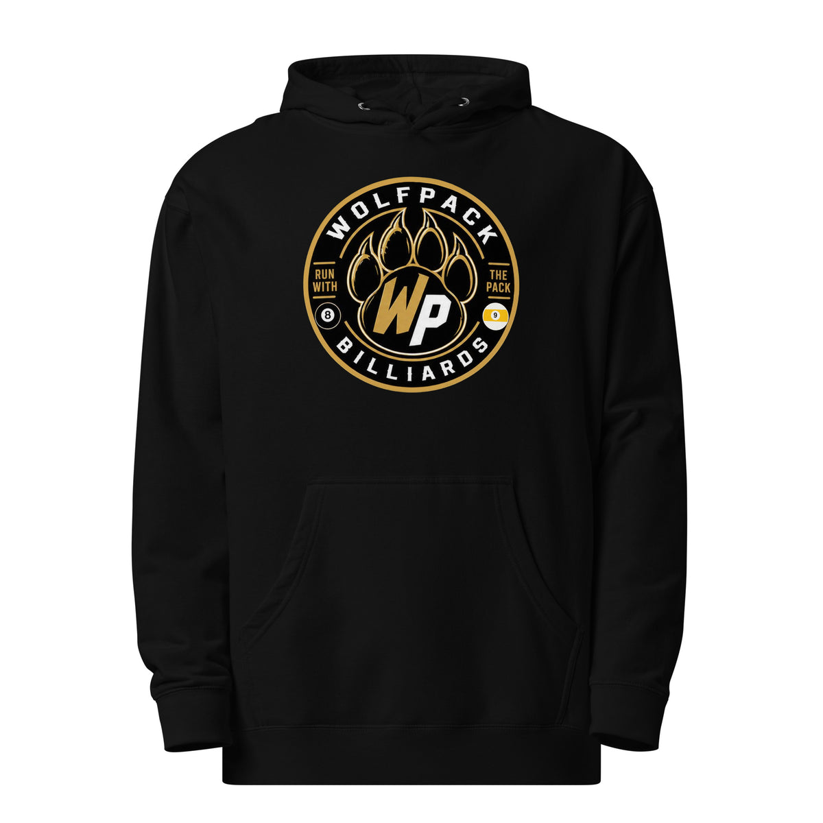Little Red Express Hoodie, front view