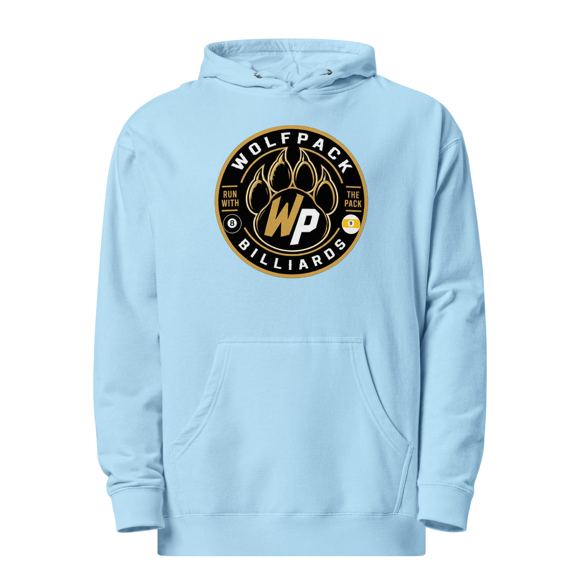 Little Red Express Hoodie, front view