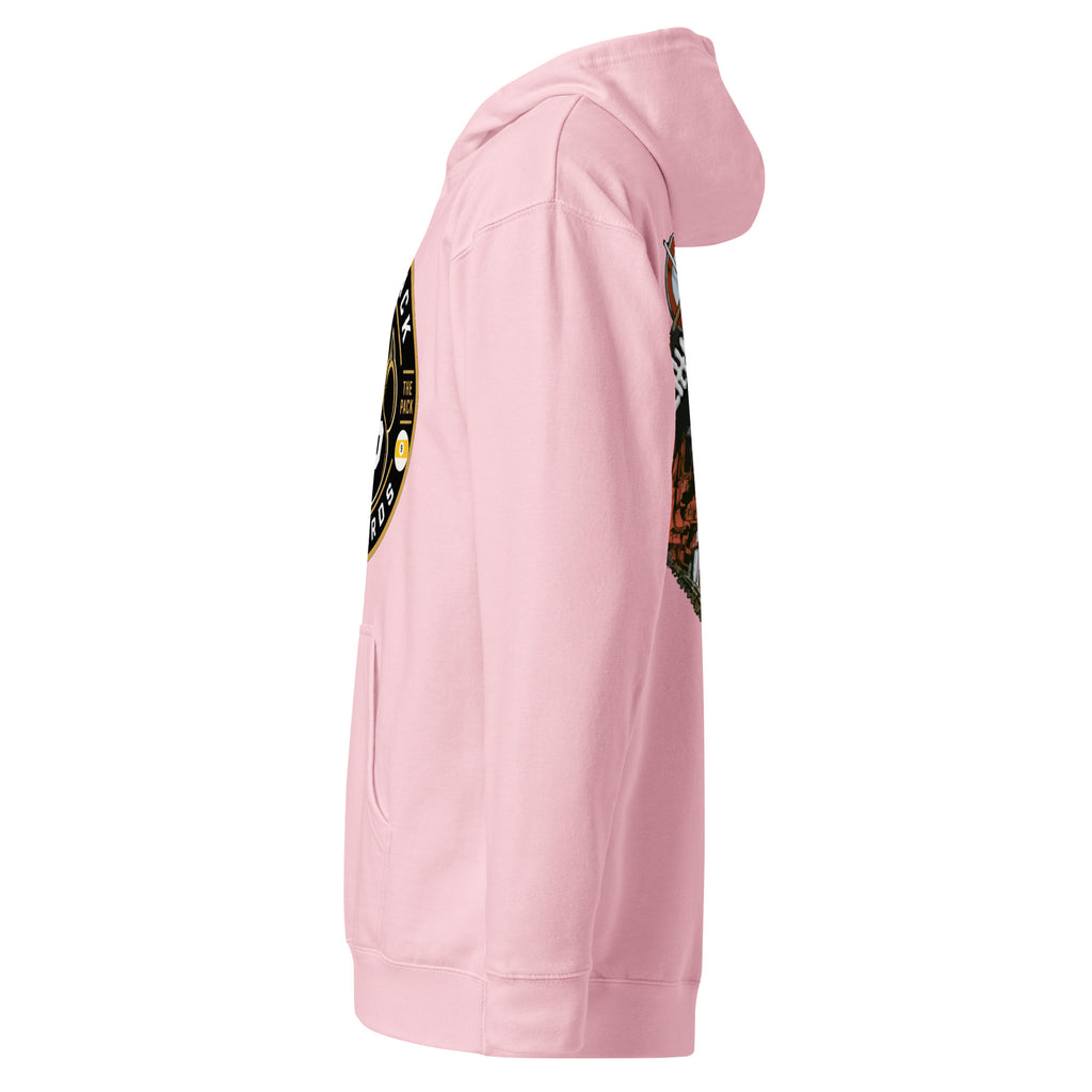 Little Red Express Hoodie, left view