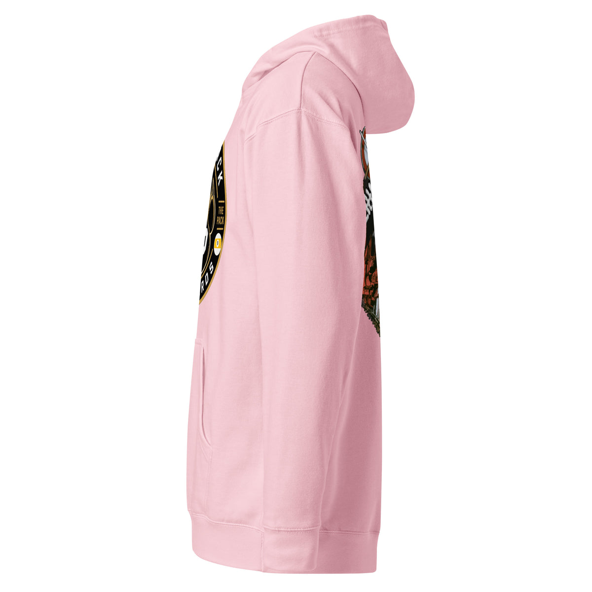 Little Red Express Hoodie, left view