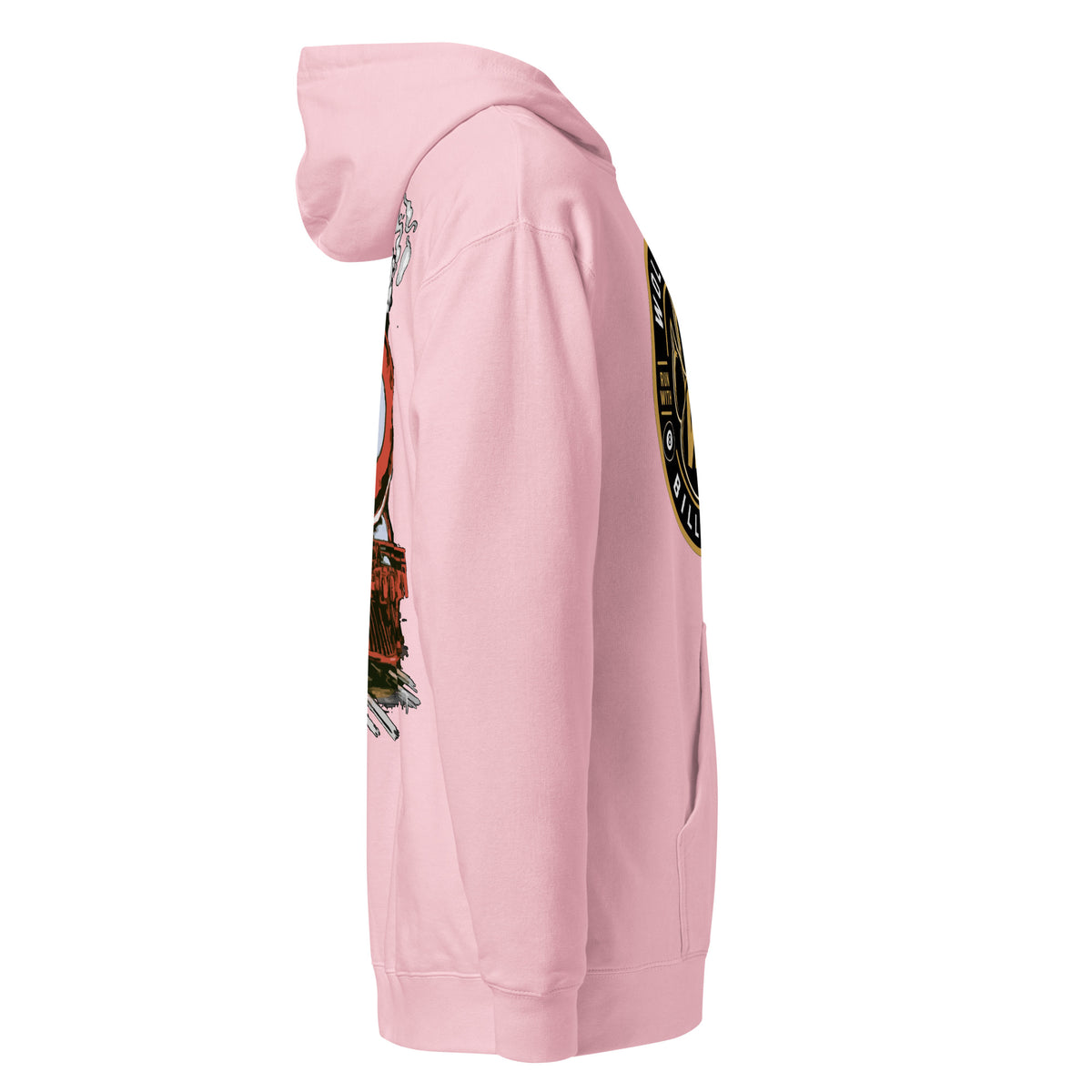 Little Red Express Hoodie, right view