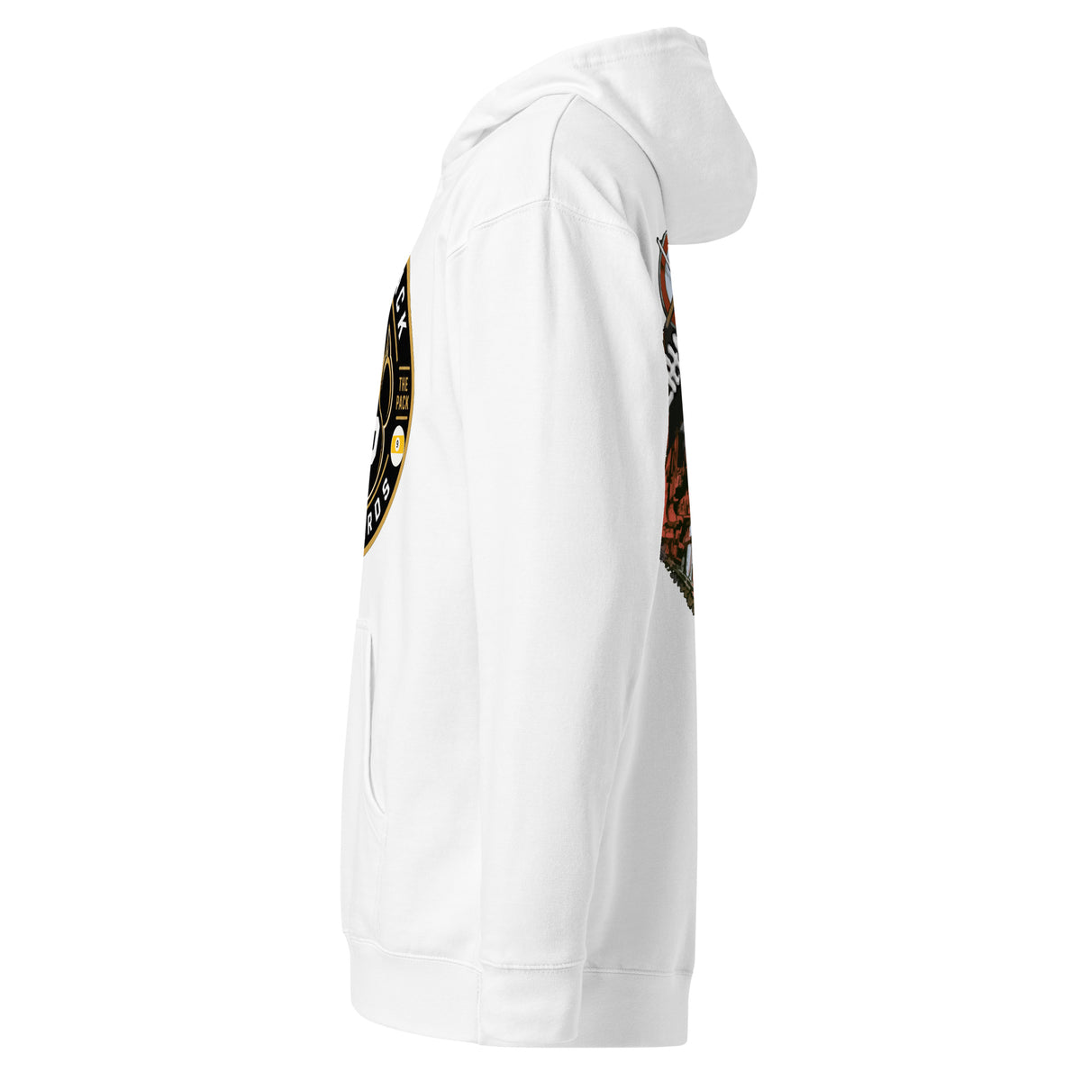 Little Red Express Hoodie, left view