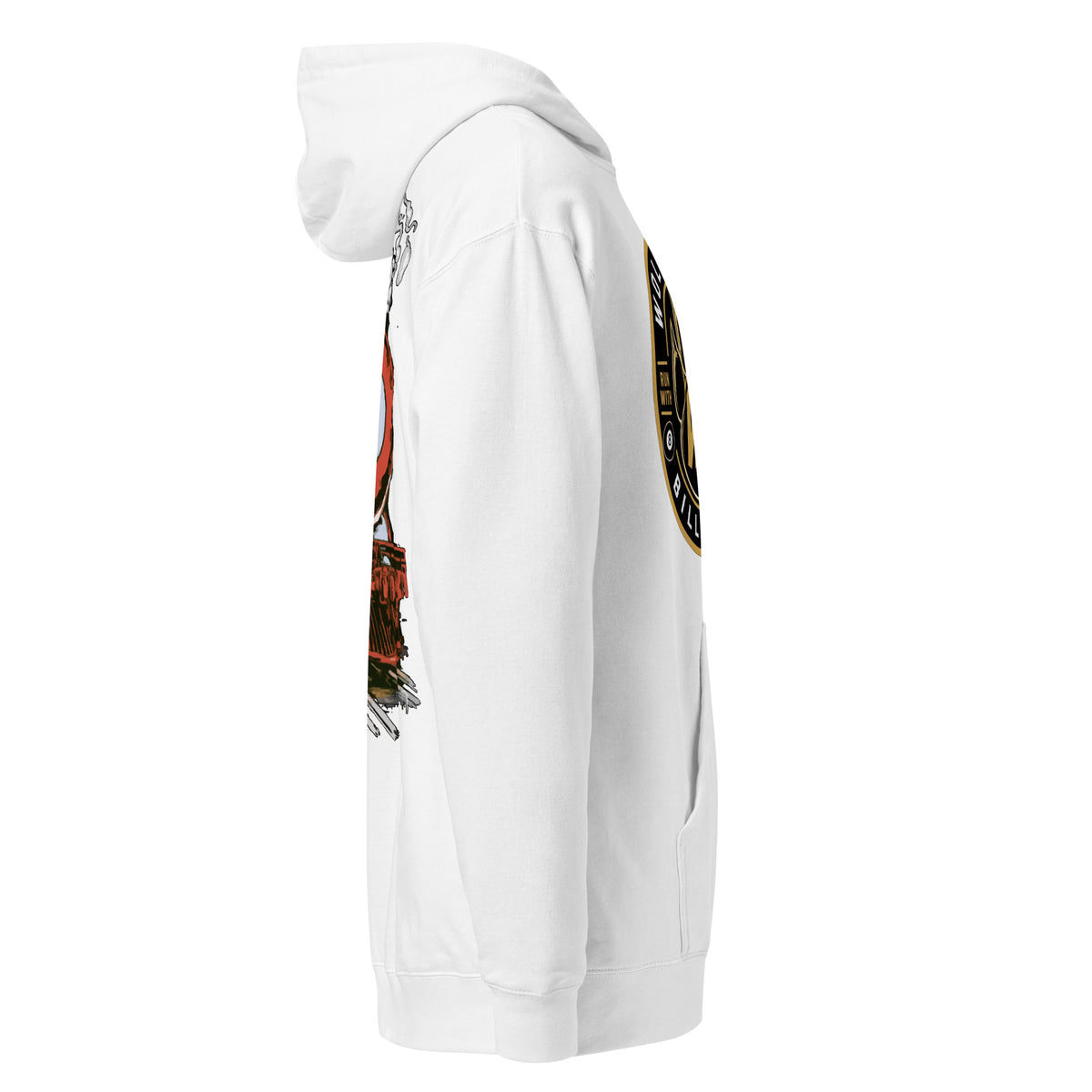 Little Red Express Hoodie, right view