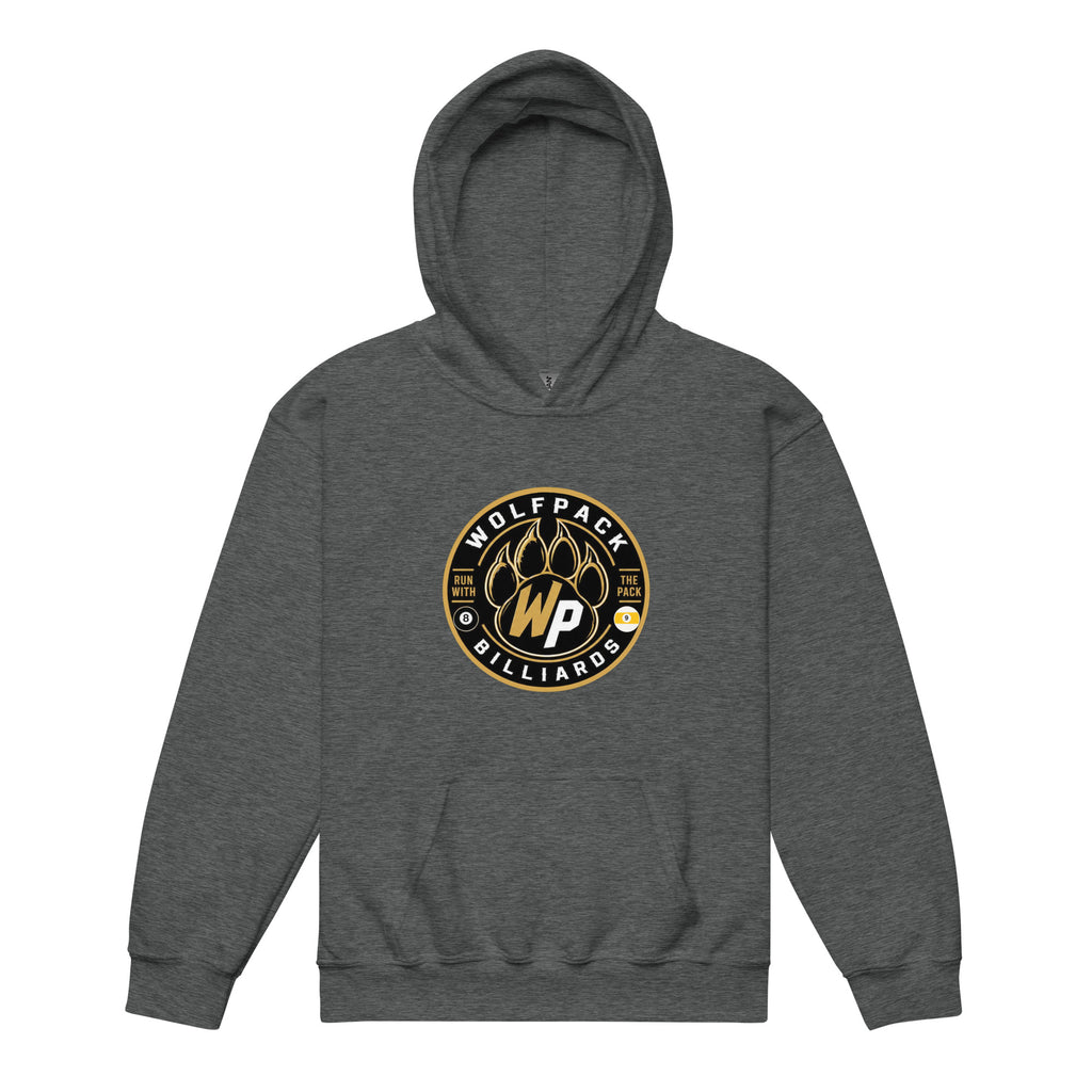 Little Red Express Youth Hoodie, front view