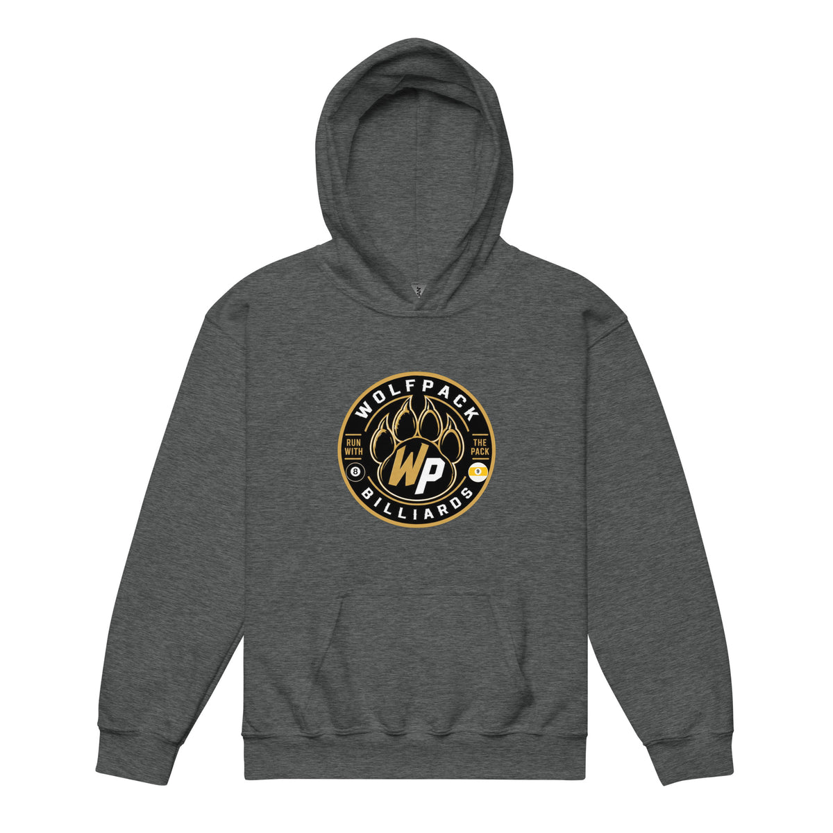 Little Red Express Youth Hoodie, front view