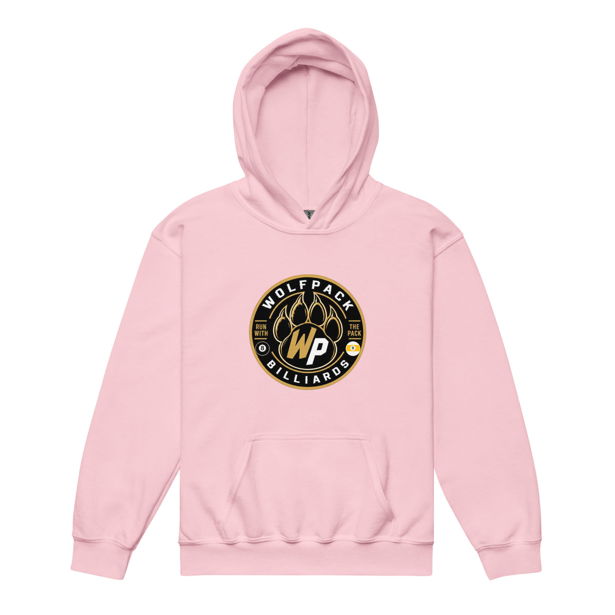 Little Red Express Youth Hoodie, front view