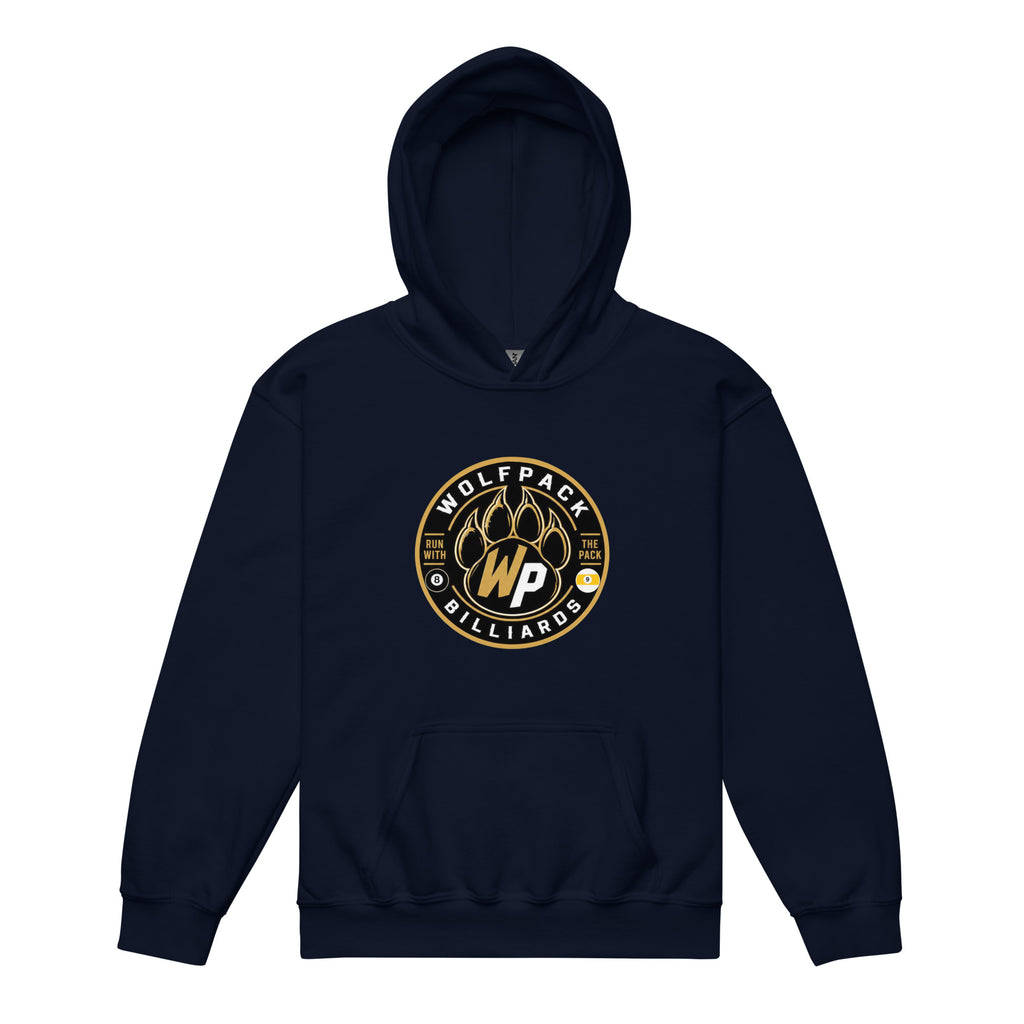 Little Red Express Youth Hoodie, front view