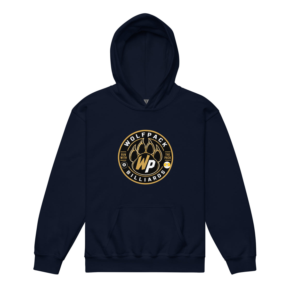 Little Red Express Youth Hoodie, front view