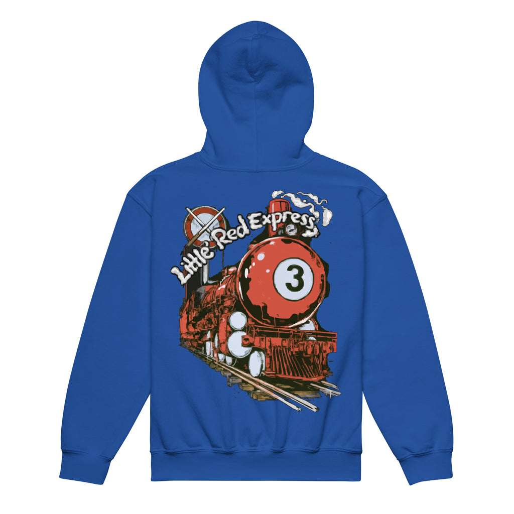 Little Red Express Youth Hoodie, back view