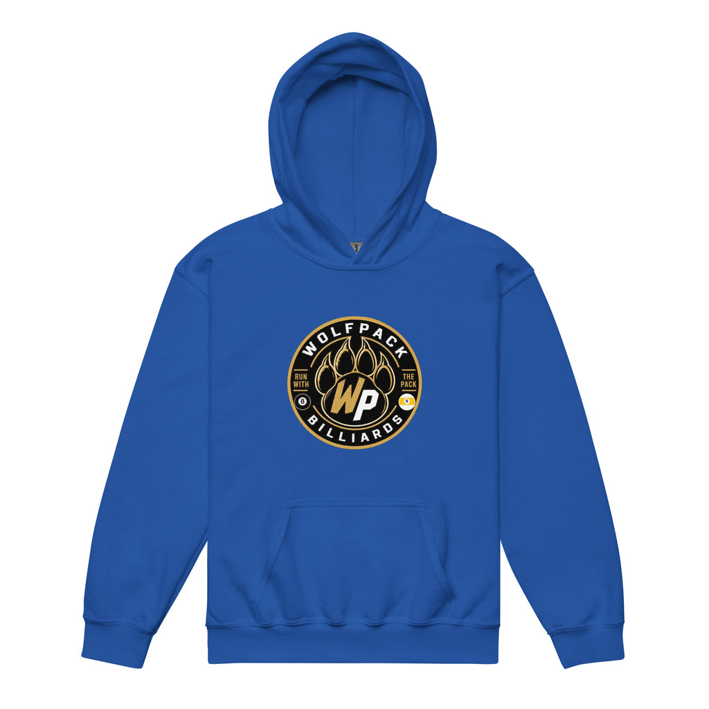 Little Red Express Youth Hoodie, front view