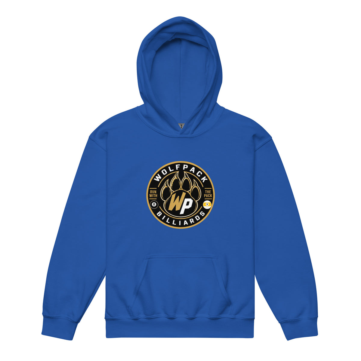 Little Red Express Youth Hoodie, front view