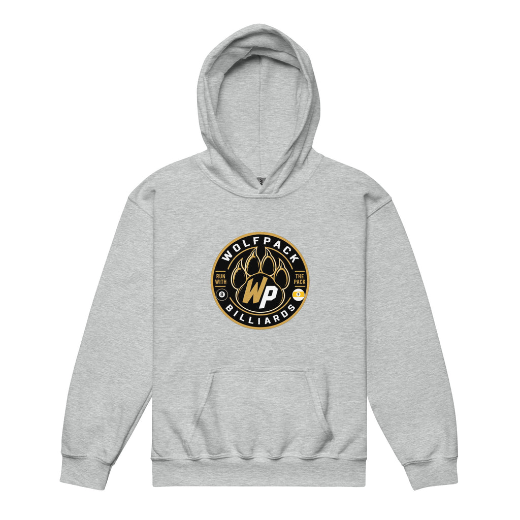 Little Red Express Youth Hoodie, front view