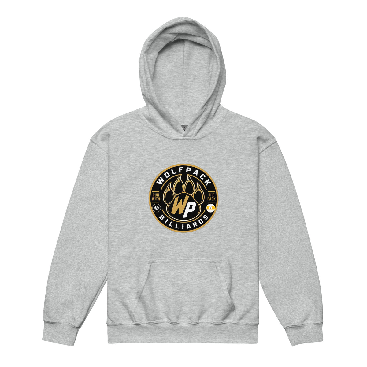 Little Red Express Youth Hoodie, front view