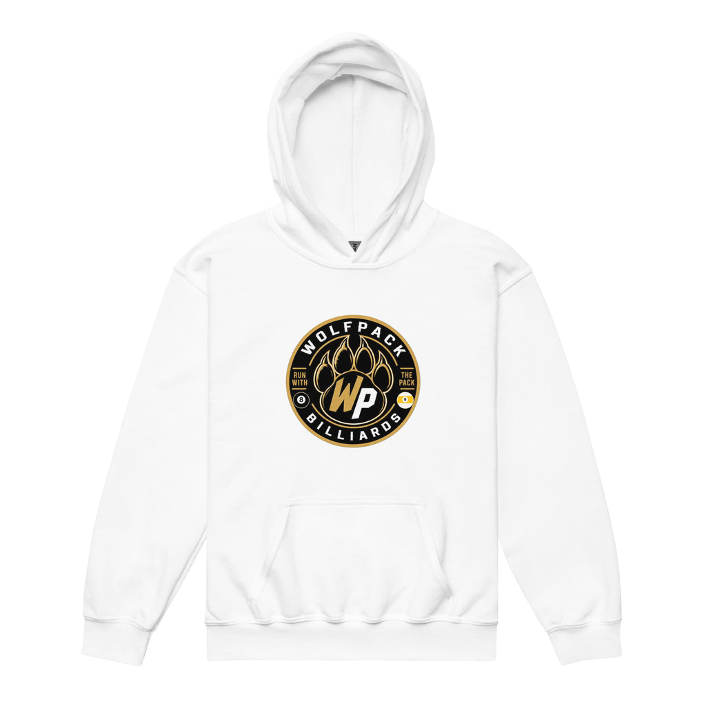 Little Red Express Youth Hoodie, front view