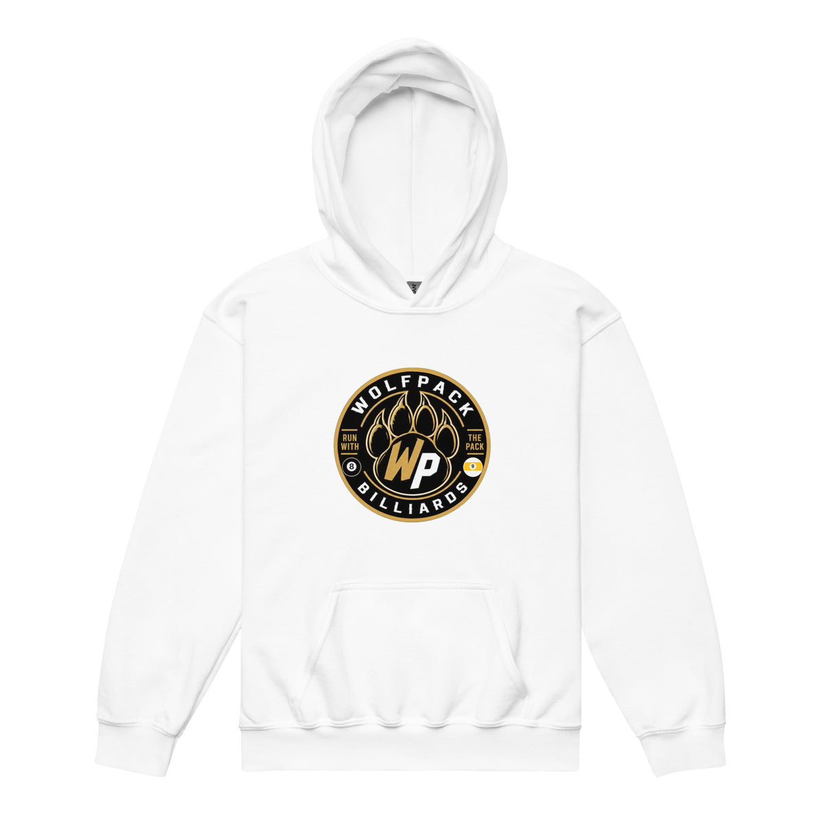 Little Red Express Youth Hoodie, front view