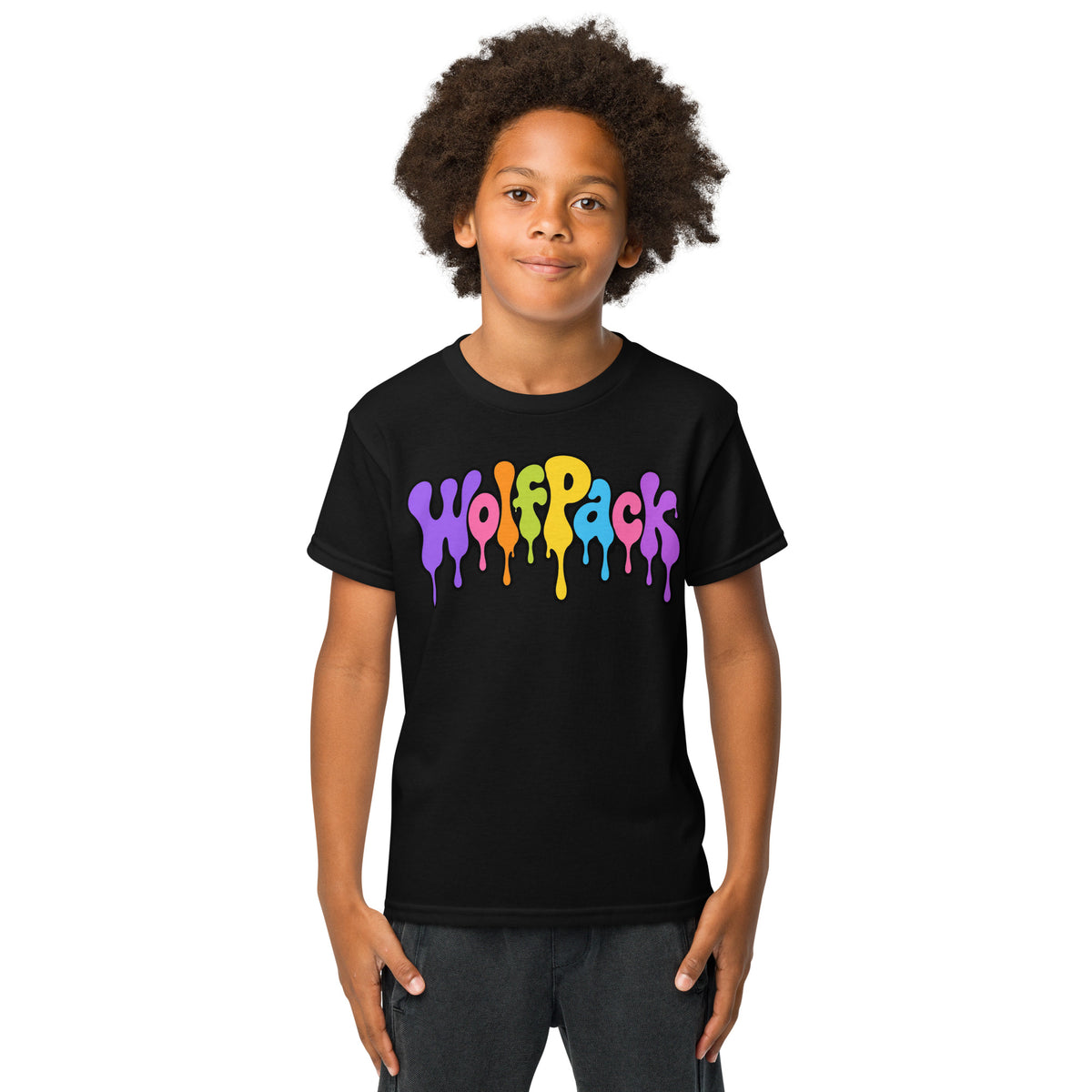 Little Red Express Youth Tee, front view