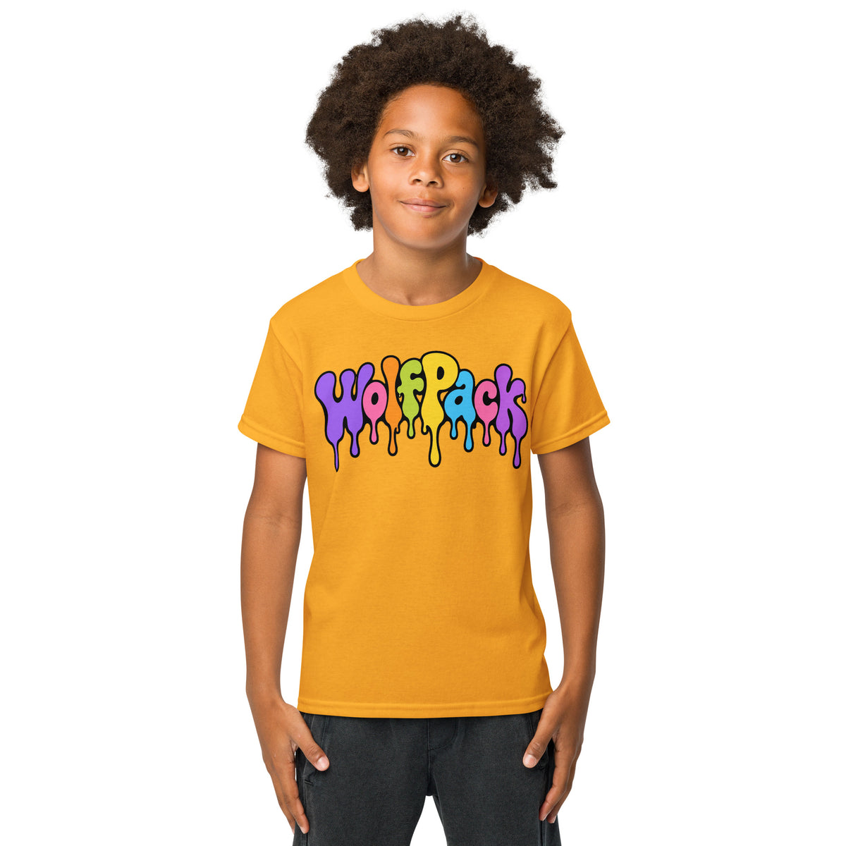 Little Red Express Youth Tee, front view