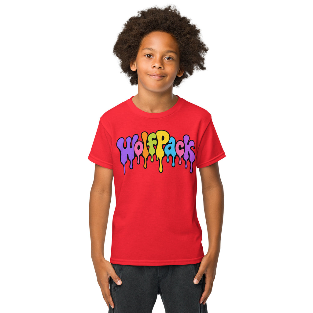 Little Red Express Youth Tee, front view
